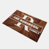 Maßgeschneiderte Doormat Fußmatte (Schrägansicht)