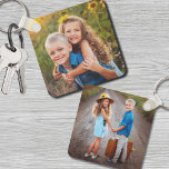 Maßgeschneiderte Doppelkids 2 Foto Schlüsselanhänger<br><div class="desc">Mit diesem doppelseitigen Foto-Schlüsselanhänger für Kinder, der perfekt für Eltern oder Großeltern geeignet ist, die gewollt haben, zwei verschiedene Fotos zu haben, erstellen Sie einen individuellen Sake. Zeigen Sie ein Lieblingsbild vorne und ein anderes hinten, damit Sie diese besonderen Momente aus dem Leben Ihres Kindes zeigen können. Obwohl es sich...</div>