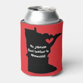 Maßgeschneiderte Dose Cooler, Best Teacher Dosenkühler