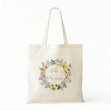 Maßgeschneiderte Doula Tote Bag