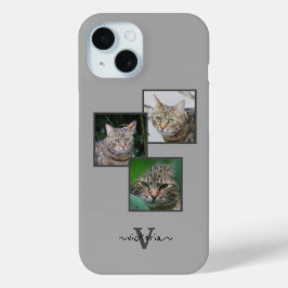 Maßgeschneiderte Dreifach-Pet-Portrait-Handy-Case Case-Mate iPhone Hülle