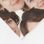 Maßgeschneiderte Drucktafeln, Personalisiertes Ges Fleecedecke (Ecke)