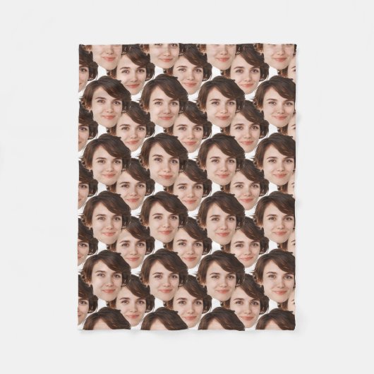 Maßgeschneiderte Drucktafeln, Personalisiertes Ges Fleecedecke (Vorderseite)