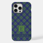 Maßgeschneiderte Dunkelblau-grün iPhone Hülle (Rückseite)