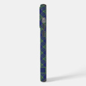 Maßgeschneiderte Dunkelblau-grün iPhone Hülle (Linke Seite)