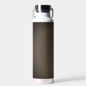 Maßgeschneiderte Dunkelgrau-Flasche Trinkflasche (Vorne)