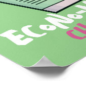 Maßgeschneiderte "Econo Milk al Choice" Poster (Ecke)