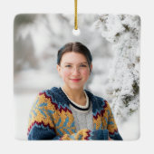 Maßgeschneiderte Ehre meines Organspenders - Trans Keramikornament (Rückseite)