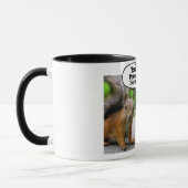 Maßgeschneiderte Eichhörnchen-Denkblase sagt alles Tasse (Links)