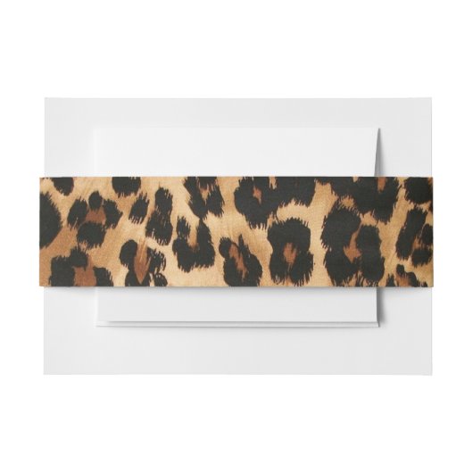 Maßgeschneiderte Einladung Bauchband Einladungsbanderole (Vorderseite Beispiel)