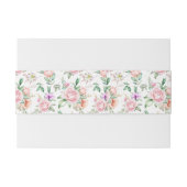 Maßgeschneiderte Einladung Bauchband Einladungsbanderole (Rückseitenbeispiel)