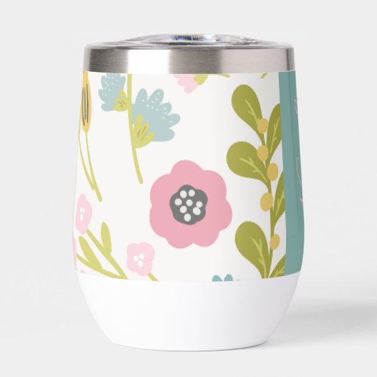 Maßgeschneiderte Eleganblume (Vorderseite)