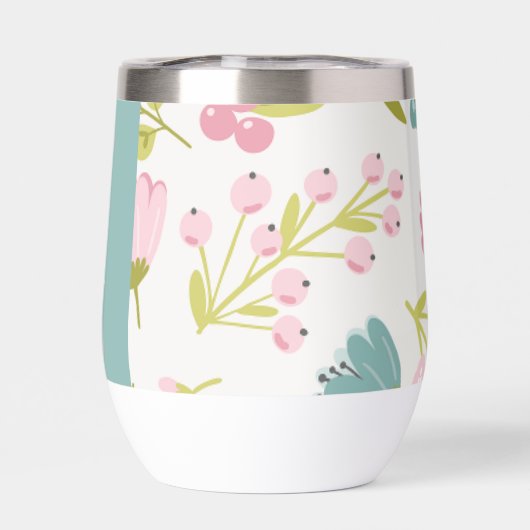 Maßgeschneiderte Eleganblume (Rückseite)