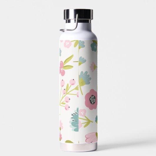 Maßgeschneiderte Eleganblume Trinkflasche (Rechts)