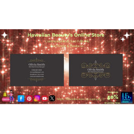 Maßgeschneiderte elegante Black Business Cards 7 Visitenkarte