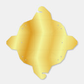 Maßgeschneiderte elegante Imitate Gold Metallic Lo Geschenkschachtel (Ungefaltet)