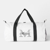 Maßgeschneiderte, elegante Sporttasche Duffle Bag (Vorderseite)
