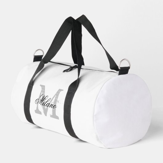 Maßgeschneiderte, elegante Sporttasche Duffle Bag (Linke Seite)