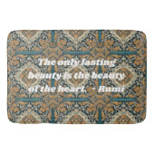 Maßgeschneiderte Elegantes Muster Persische Gesche Badematte (Vorderseite)