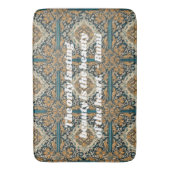 Maßgeschneiderte Elegantes Muster Persische Gesche Badematte (Vorderseite Vertikal)