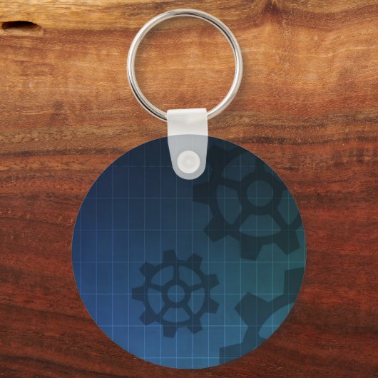 Maßgeschneiderte Engineering-Schlüsselkette Schlüsselanhänger (Vorderseite)
