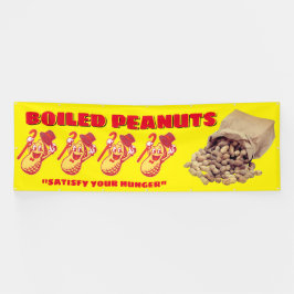 Maßgeschneiderte Erdnüsse für den Verkauf von groß Banner