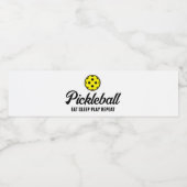 Maßgeschneiderte Etiketten für Flaschen aus Pickle (Einzelnes Label)