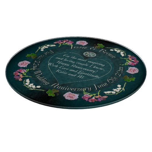 Maßgeschneiderte Event-Bläserhaube Schneidebrett (Ecke)