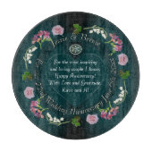 Maßgeschneiderte Event-Bläserhaube Schneidebrett (Vorderseite)