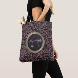 Maßgeschneiderte exotisch stilvolle Leopard-Tasche Tasche