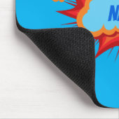 Maßgeschneiderte Explosion personalisierter Comice Mousepad (Ecke)