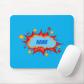 Maßgeschneiderte Explosion personalisierter Comice Mousepad (Mit Mouse)