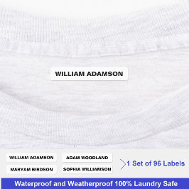 Maßgeschneiderte Fabrikmarken für Kleidung (Tags) Etiketten