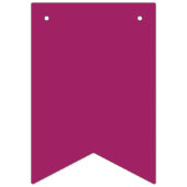 Maßgeschneiderte Fahne und rustikale Jagddekor Wimpelkette (Dritte Fahne)