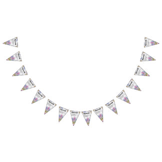 Maßgeschneiderte Fahnen für das Jägerbanner mit Wimpelkette