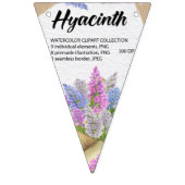 Maßgeschneiderte Fahnen für das Jägerbanner mit Wimpelkette (Zweite Fahne)