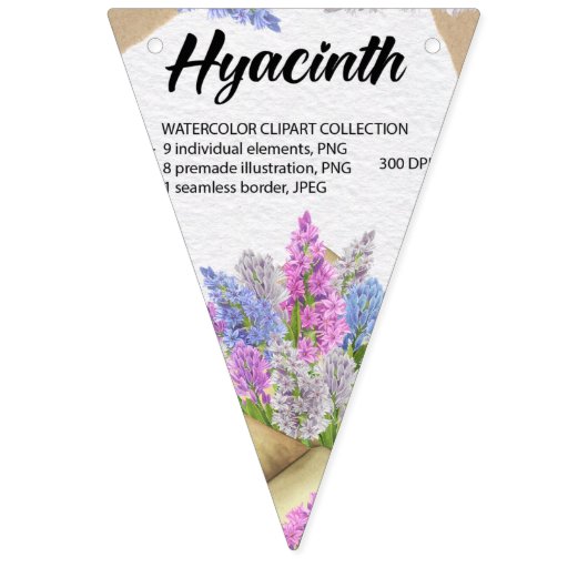 Maßgeschneiderte Fahnen für das Jägerbanner mit Wimpelkette (Zweite Fahne)