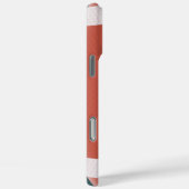 Maßgeschneiderte Fälle von Fußballtelefonen Case-Mate iPhone Hülle (Rückseite / Rechts)