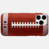 Maßgeschneiderte Fälle von Fußballtelefonen Case-Mate iPhone Hülle (Rückseite (Horizontal))