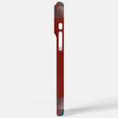 Maßgeschneiderte Fälle von Fußballtelefonen Case-Mate iPhone Hülle (Rückseite / Links)