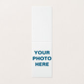 Maßgeschneiderte Faltkarten (Außenseite Aufgefaltet)