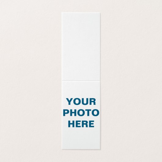 Maßgeschneiderte Faltkarten (Außenseite Aufgefaltet)