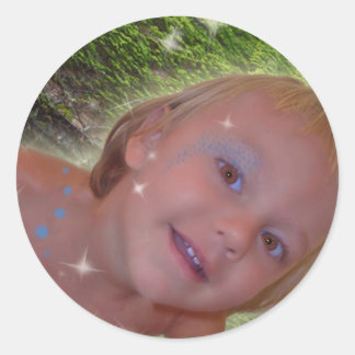 Maßgeschneiderte Fantasy-Sticker Runder Aufkleber