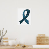 Maßgeschneiderte Farben für das Bewusstsein Poster (Küche)