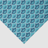 Maßgeschneiderte Farben für das Muster der Blumen Seidenpapier (Ausschnitt)