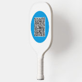 Maßgeschneiderte Farben für das QR-Code-Scan-Pickl Pickleball Schläger (Links)