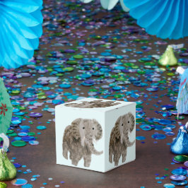 Maßgeschneiderte Farben für Wildtierkunst Geschenkschachtel