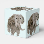 Maßgeschneiderte Farben für Wildtierkunst Geschenkschachtel (Rückseite)