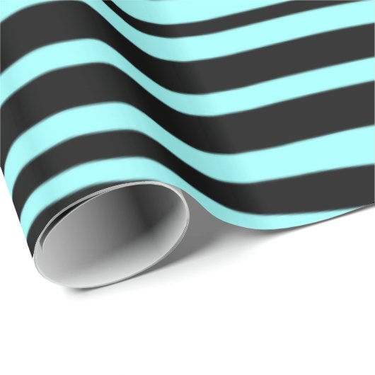 Maßgeschneiderte Farben Geschenkpapier Art Waves (Rolleneckpunkt)