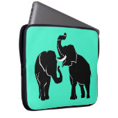 Maßgeschneiderte Farben Laptop-Schlauch mit Elepha Laptopschutzhülle (Vorne Rechts)